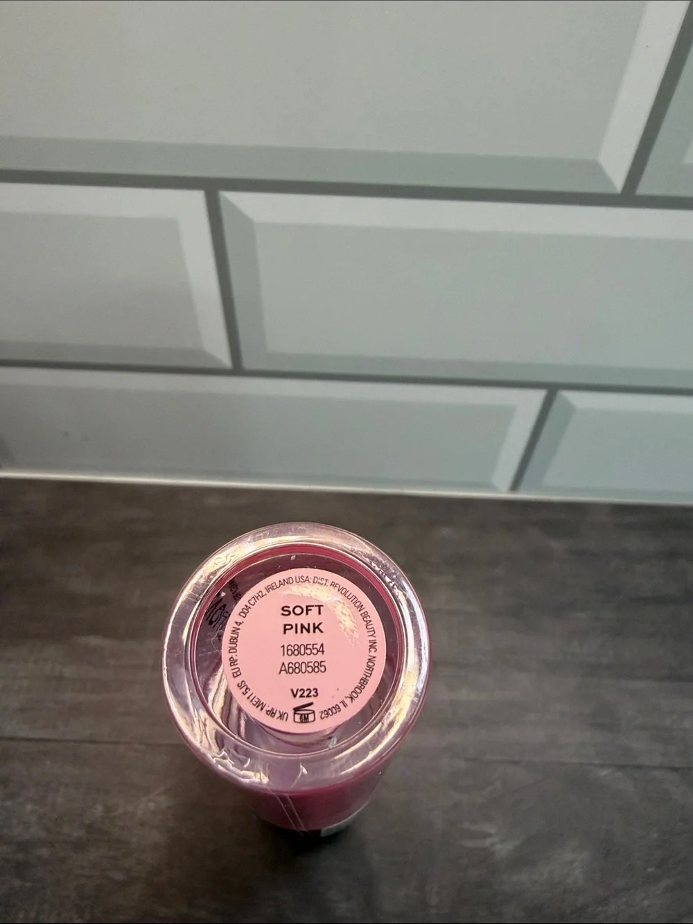 Revolution Liquid Blush & Gloss - Rose Pink